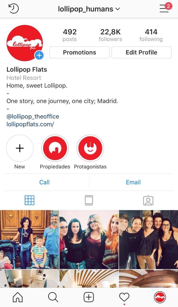 Lollipop Flats City Centre Supreme Suite Madrid Extérieur photo